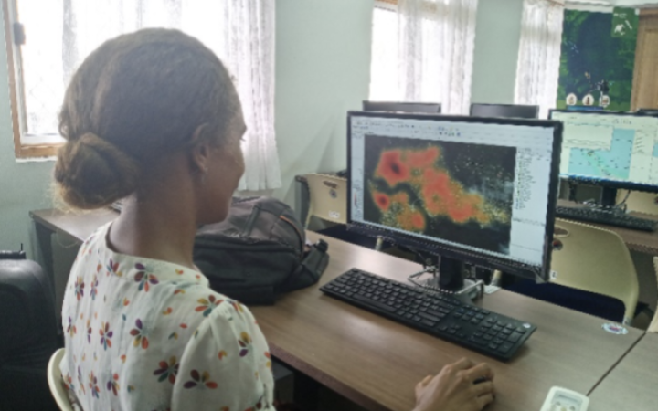 Fiona Meke: Pioneering GIS for Coastal Resilience in the Solomon Islands