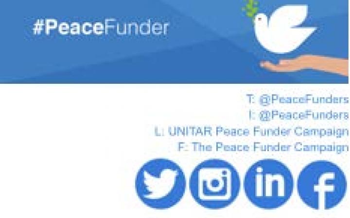 #PeaceFunder Programme
