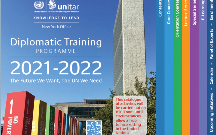 Diplomatic Training 2021 in New York